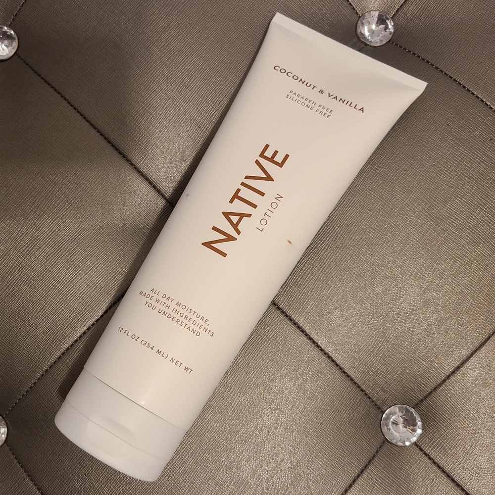 Native Coconut & Vanilla Lotion